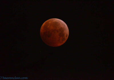 Voller Roter Mond